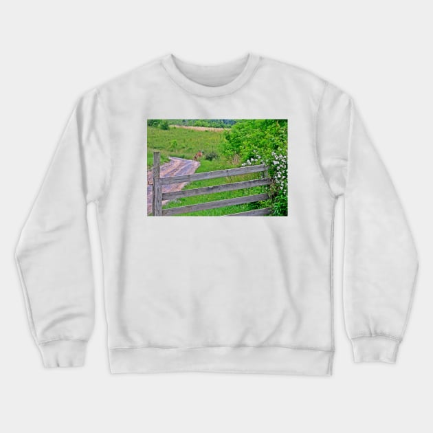 This Way Baby Crewneck Sweatshirt by PaulLu